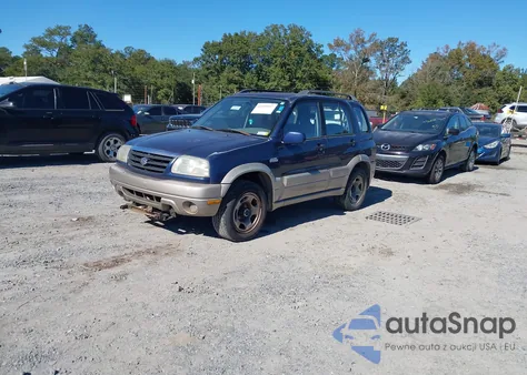 2001 Suzuki Grand Vitara Jlx/Jlx+/Limited from USA, damaged, VIN JS3TD62V014154717